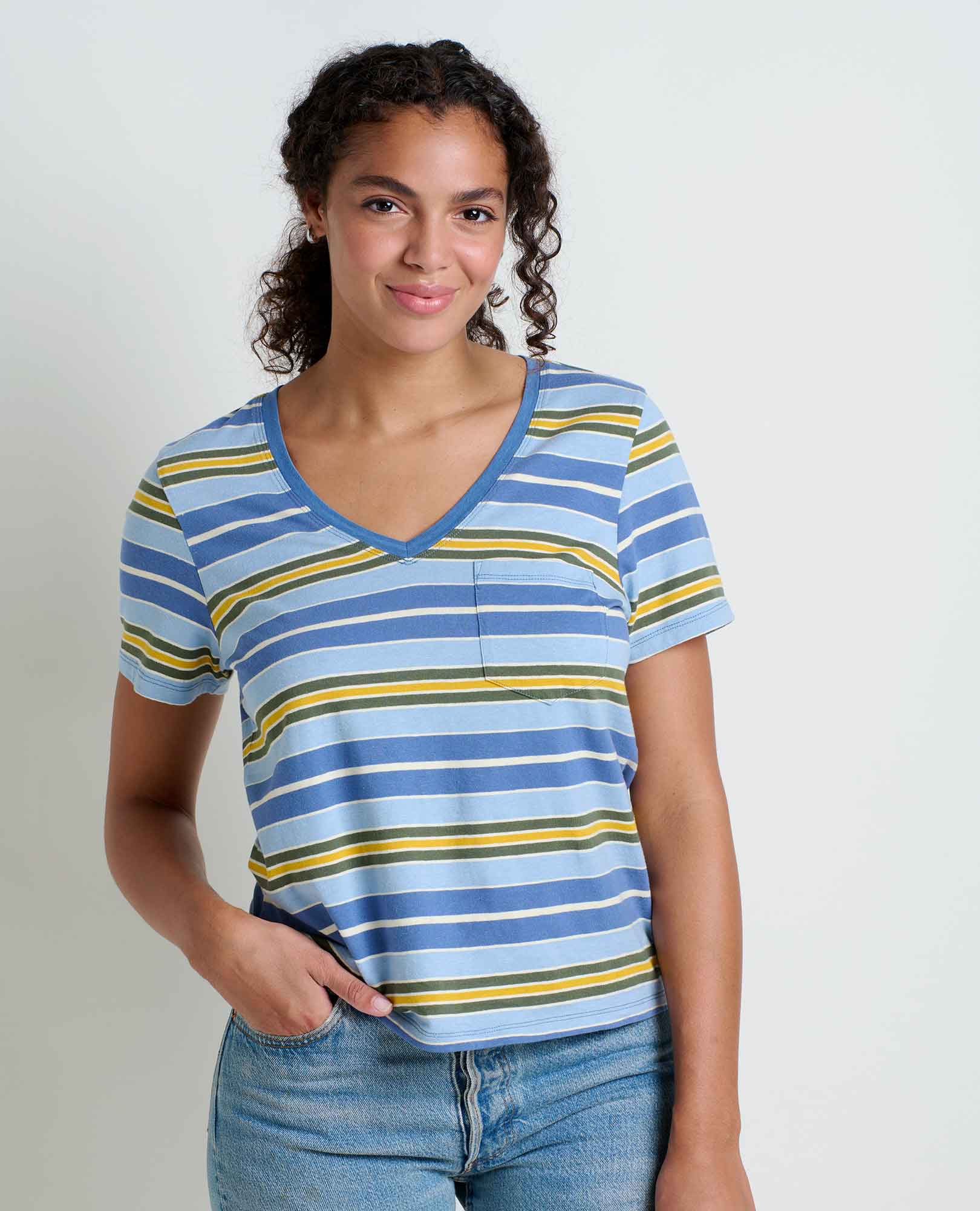 msg:Kayla is 5'9" and is wearing a size Small.