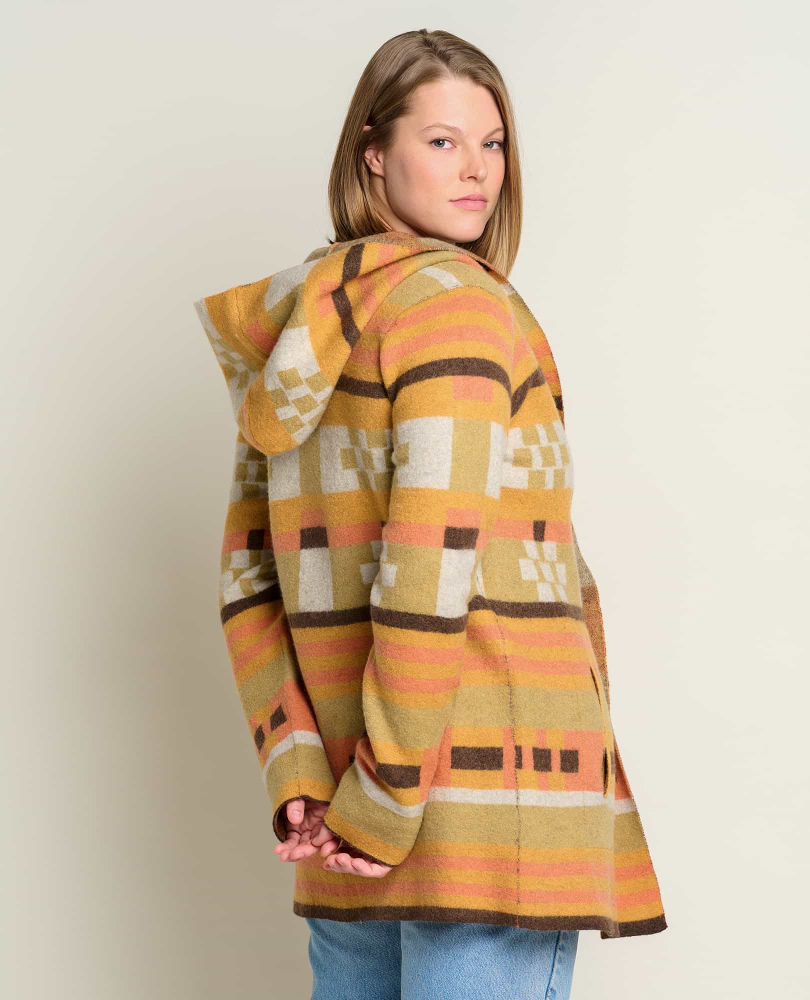 Merino Heartfelt Hoodie