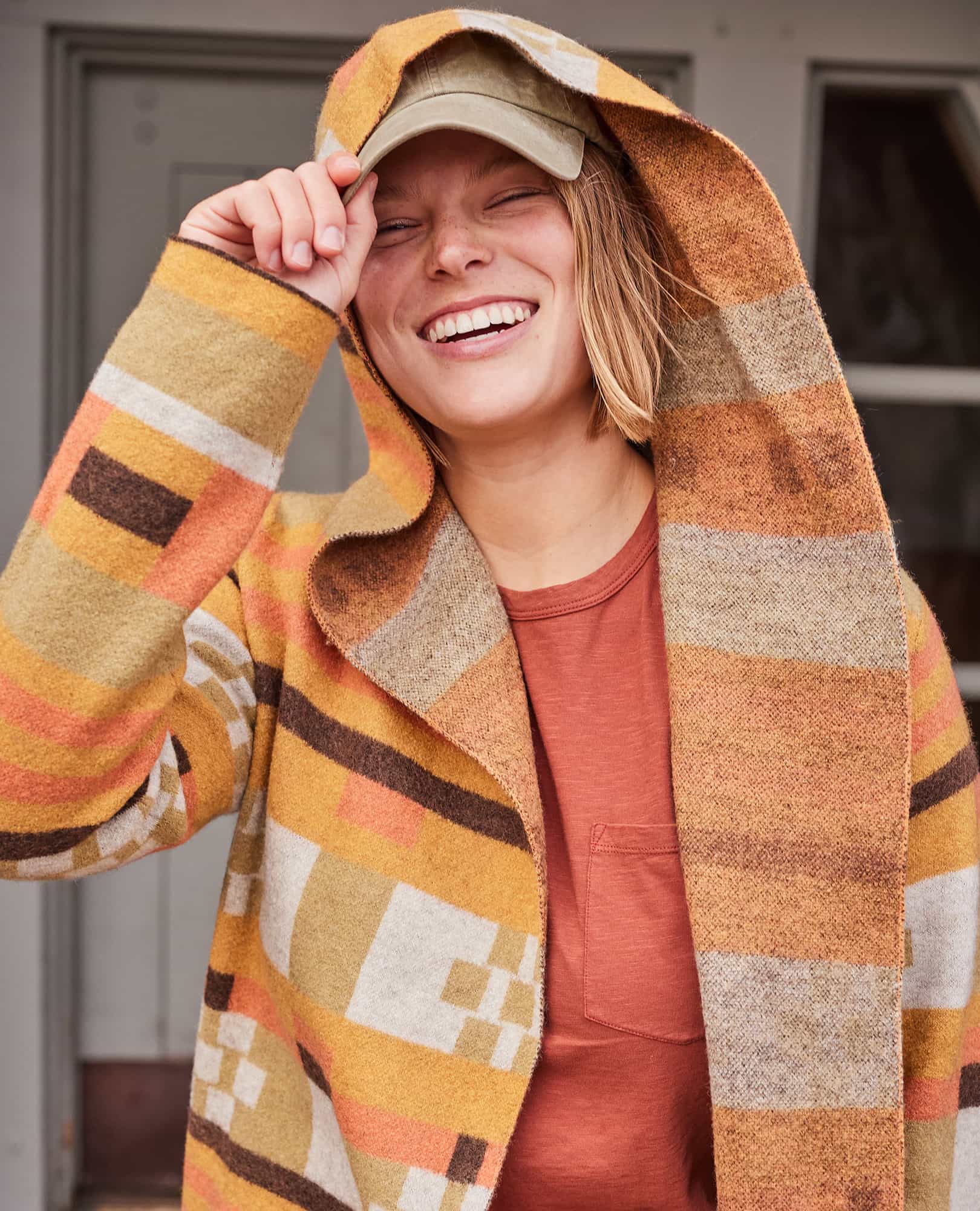 Merino Heartfelt Hoodie