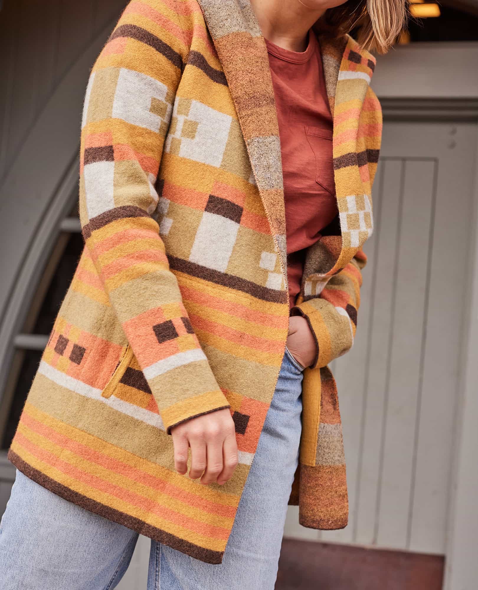 Merino Heartfelt Hoodie