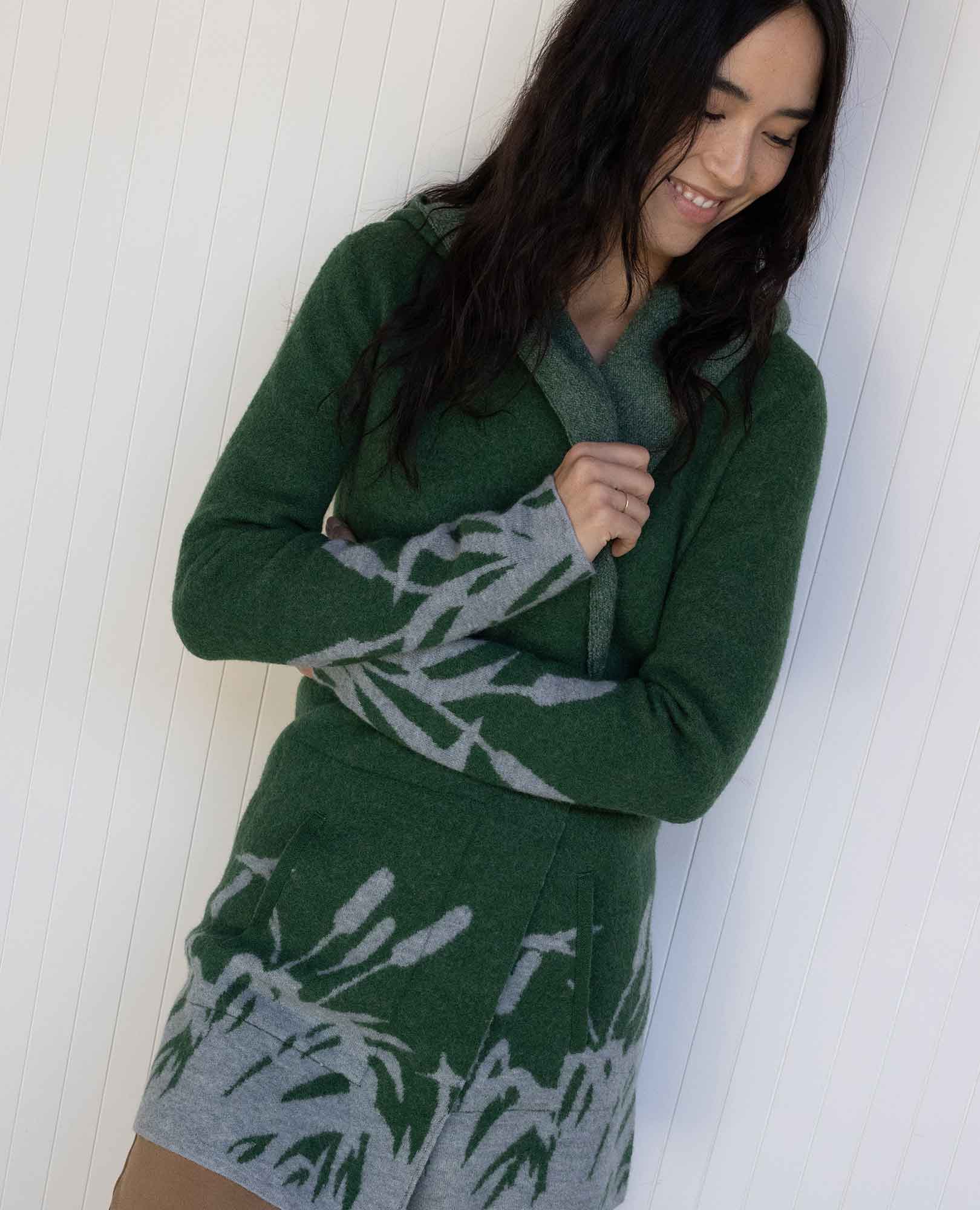 Merino Heartfelt Hoodie