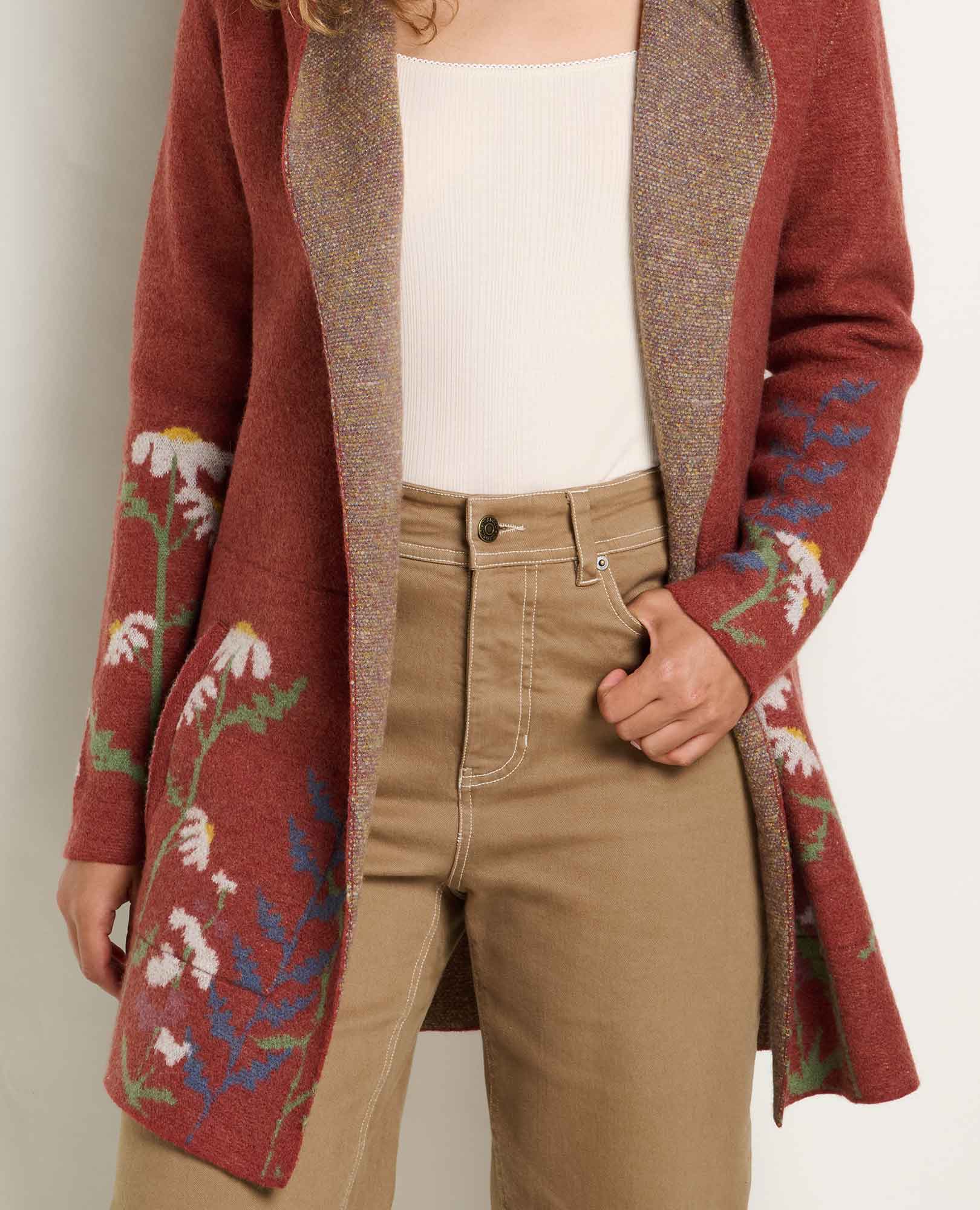 Merino Heartfelt Hoodie