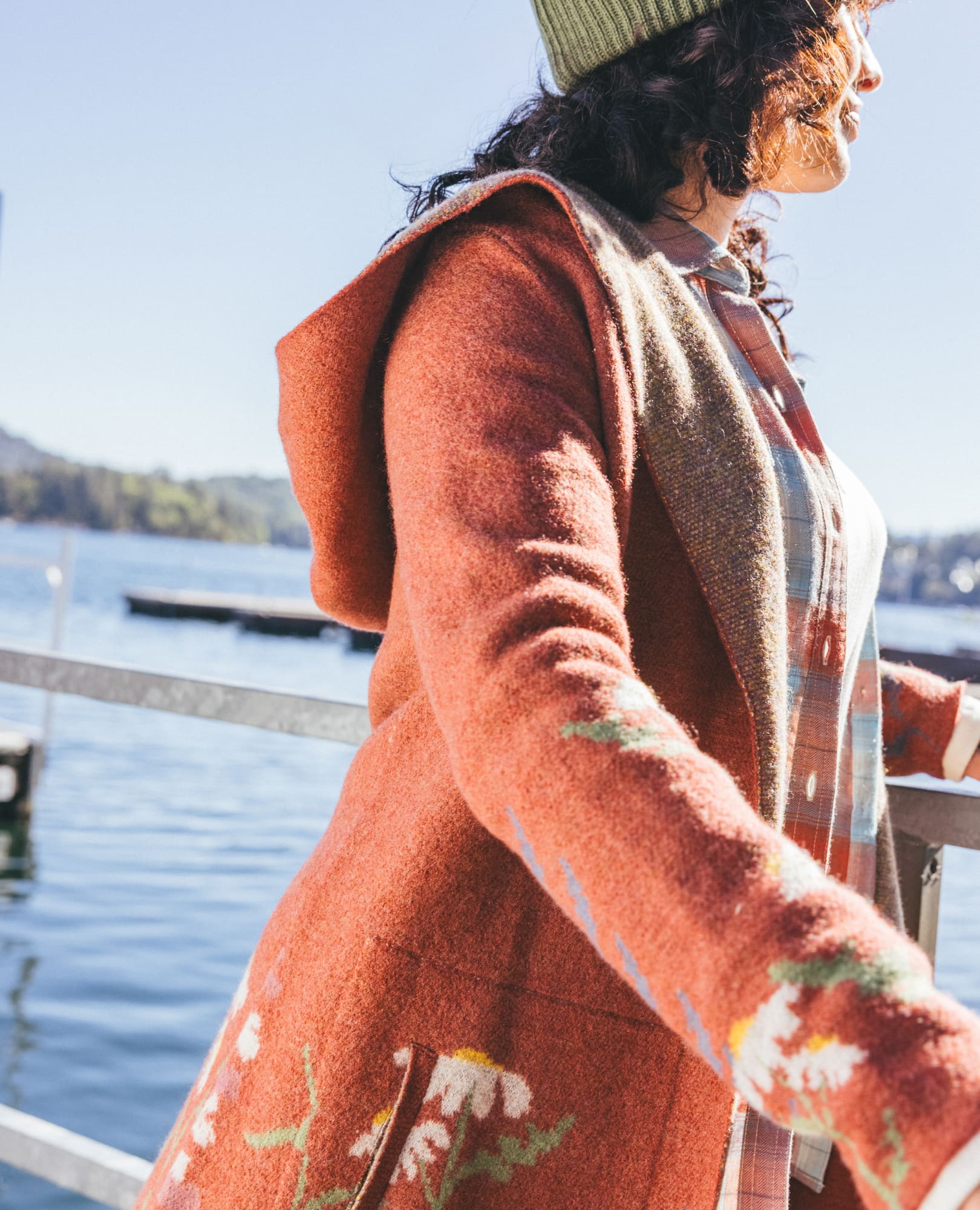 Merino Heartfelt Hoodie
