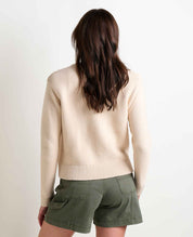 Bianca Crew Cardigan Embroidered
