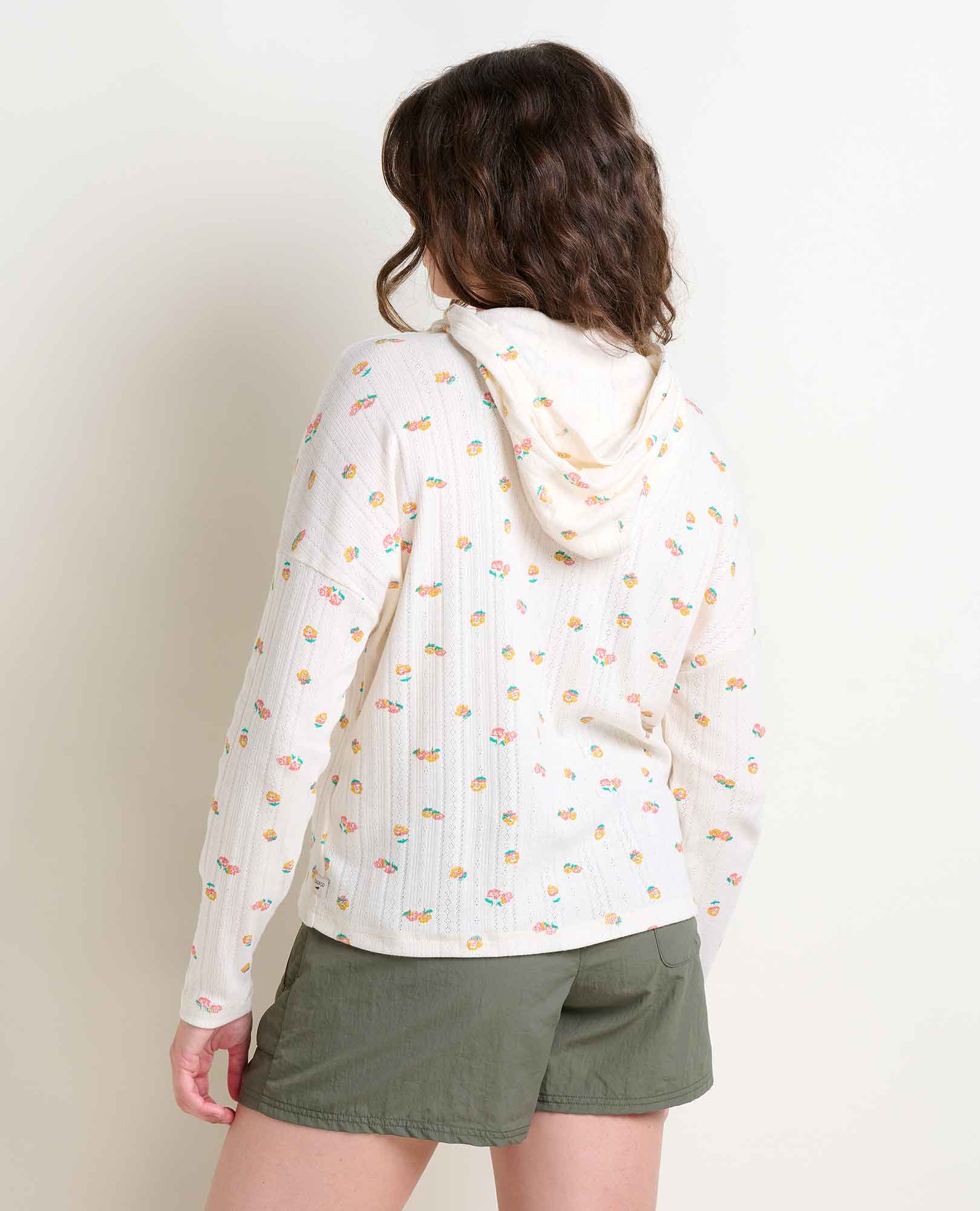 Foothill Pointelle Hoodie