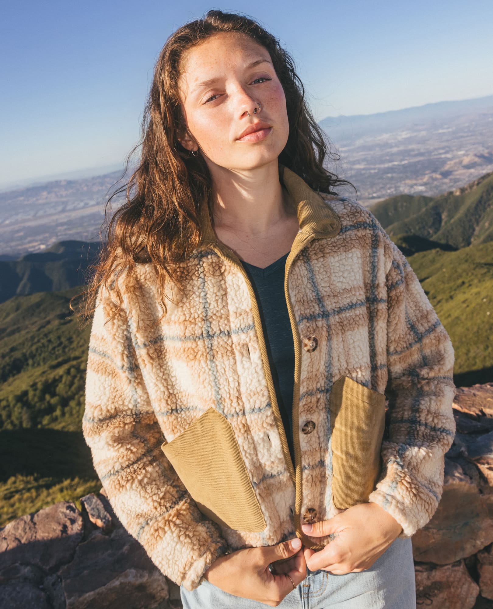 Sespe Sherpa Jacket