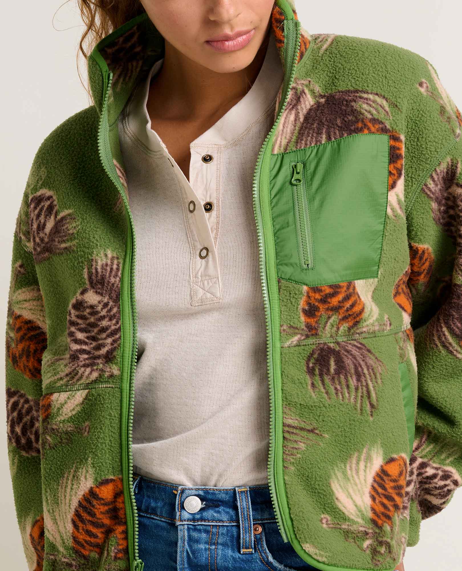 Women's Campo Fleece Jacket