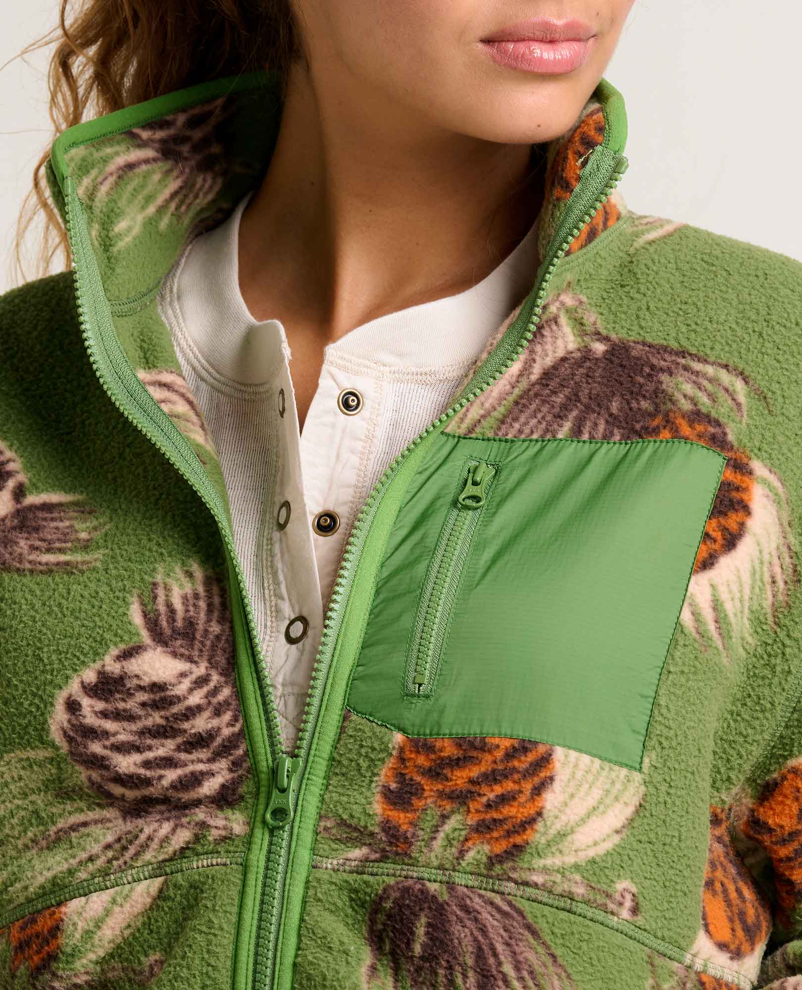 Women's Campo Fleece Jacket