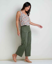 Taj Hemp Button Back Tank