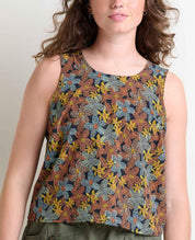 Sunkissed Button Back Tank