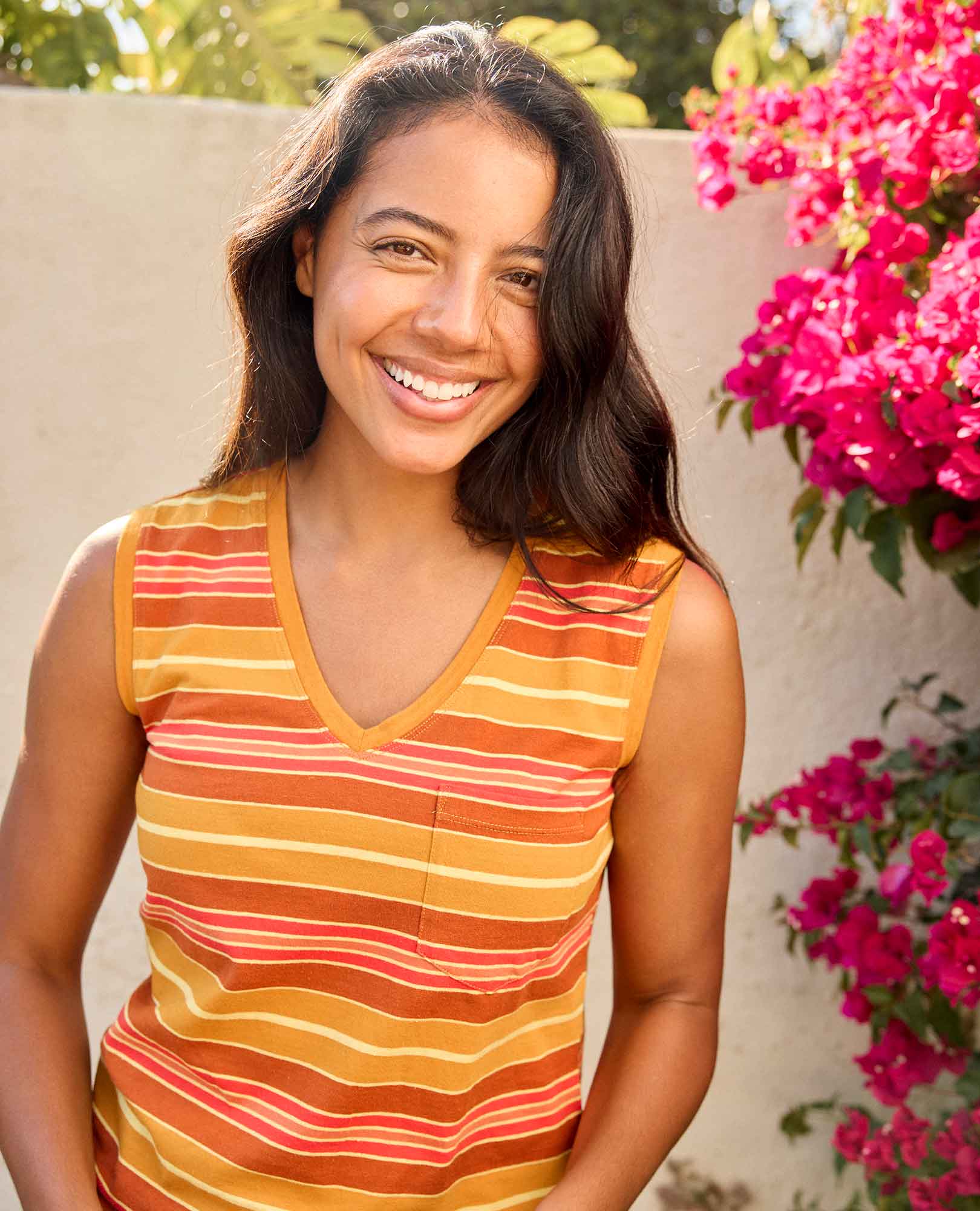 Grom V-Neck Tank