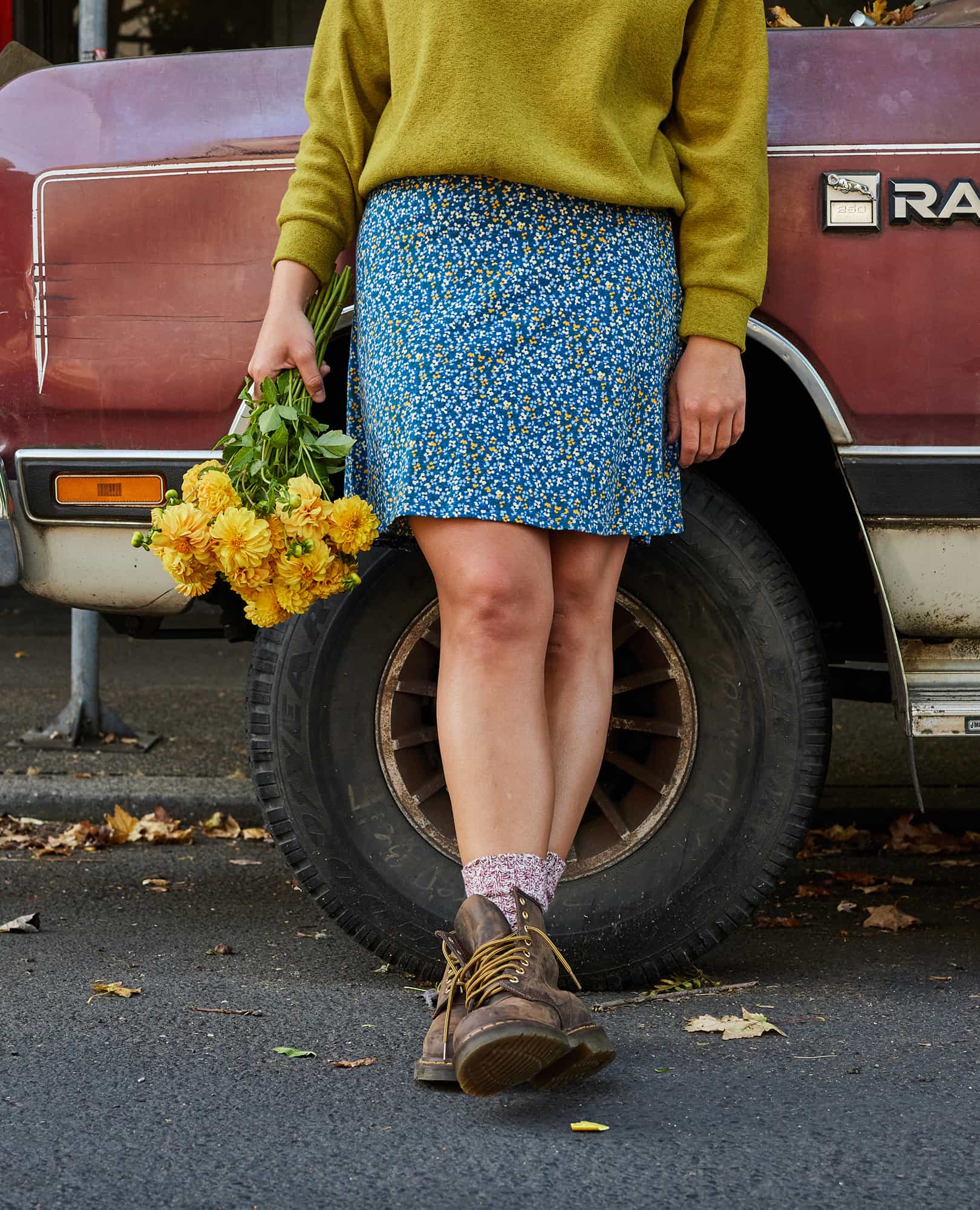 Chaka Skirt