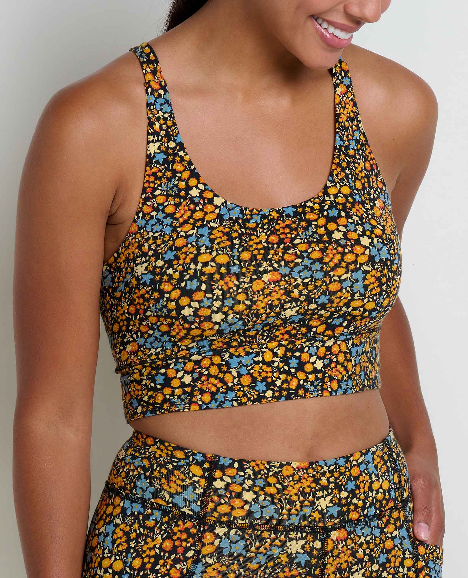 Terrane Longline Bralette