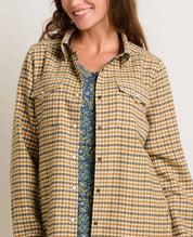 Folk Yeah Shirt Jacket