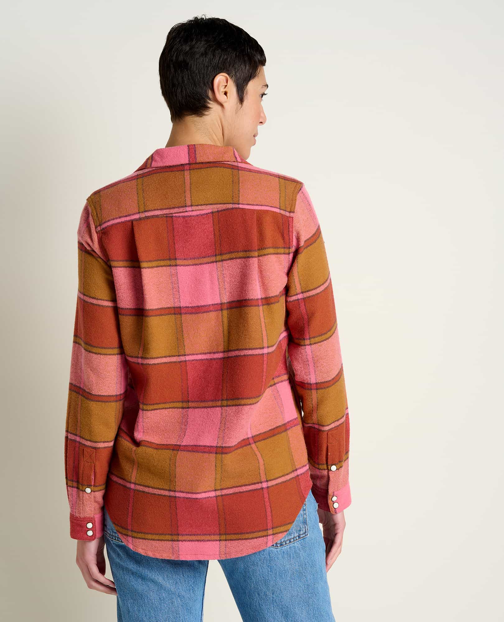 Folk Yeah Shirt Jacket