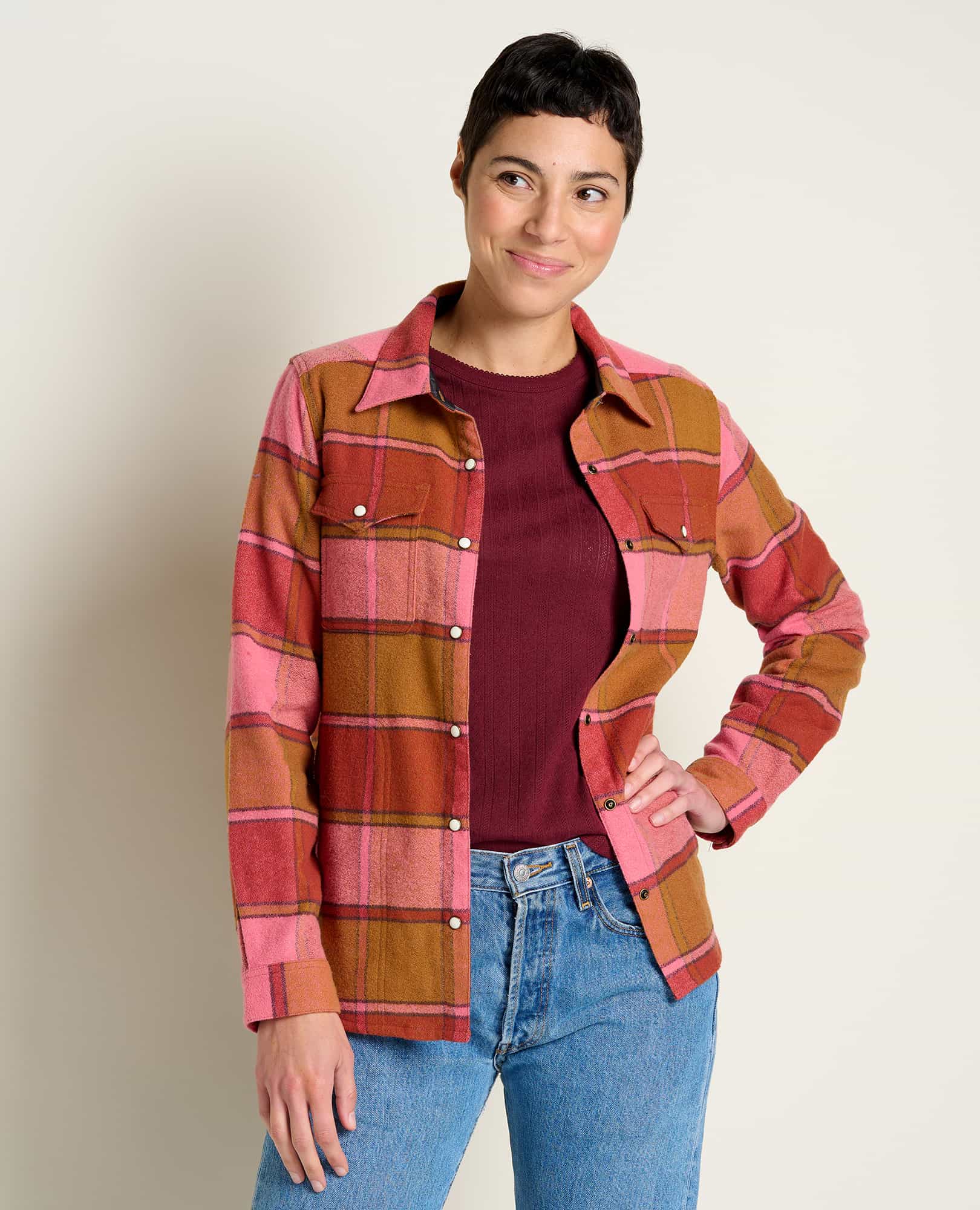 Folk Yeah Shirt Jacket
