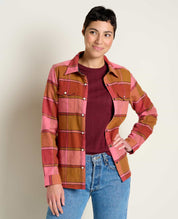 Folk Yeah Shirt Jacket