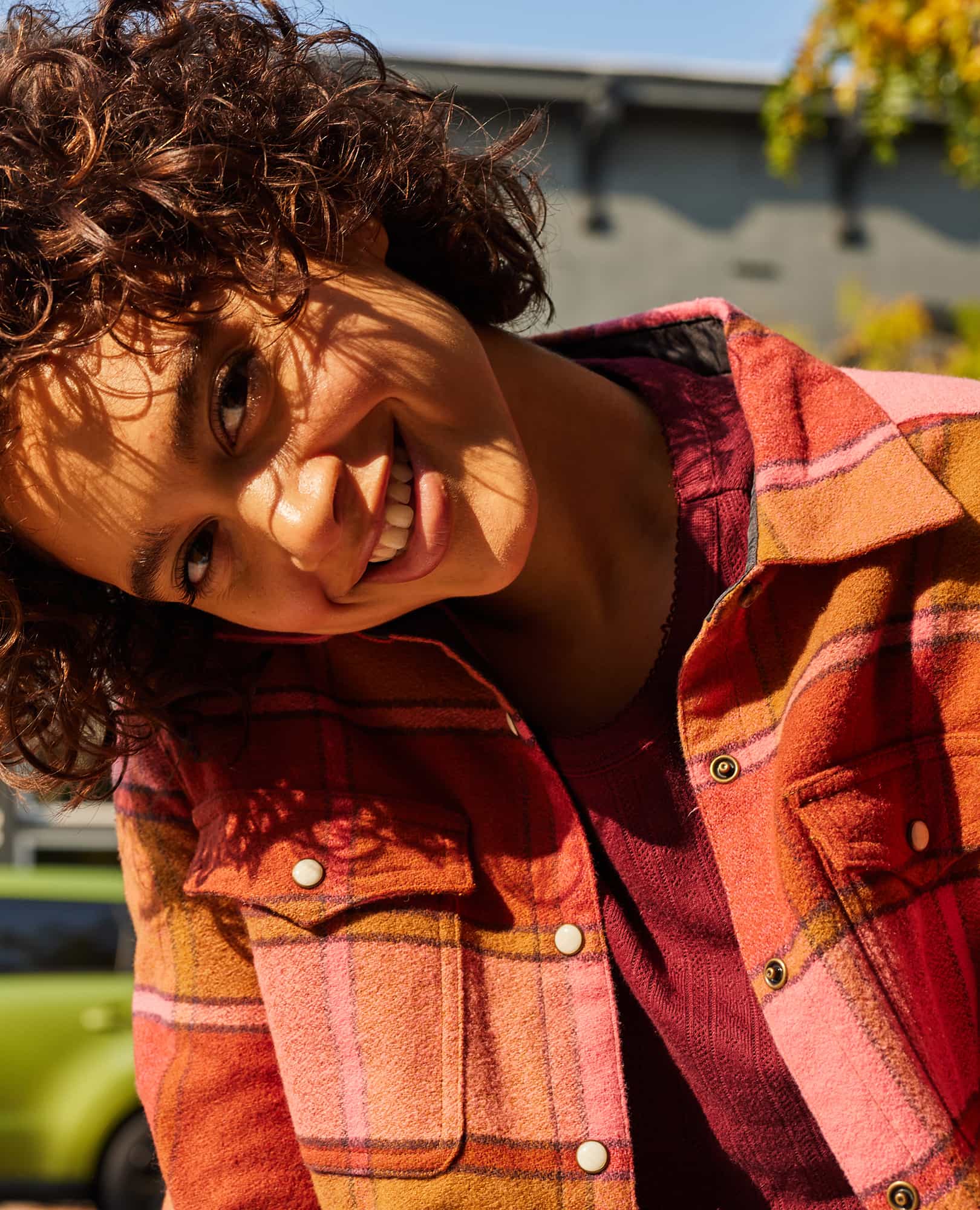 Folk Yeah Shirt Jacket
