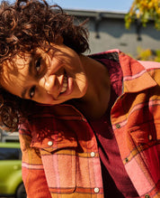 Folk Yeah Shirt Jacket