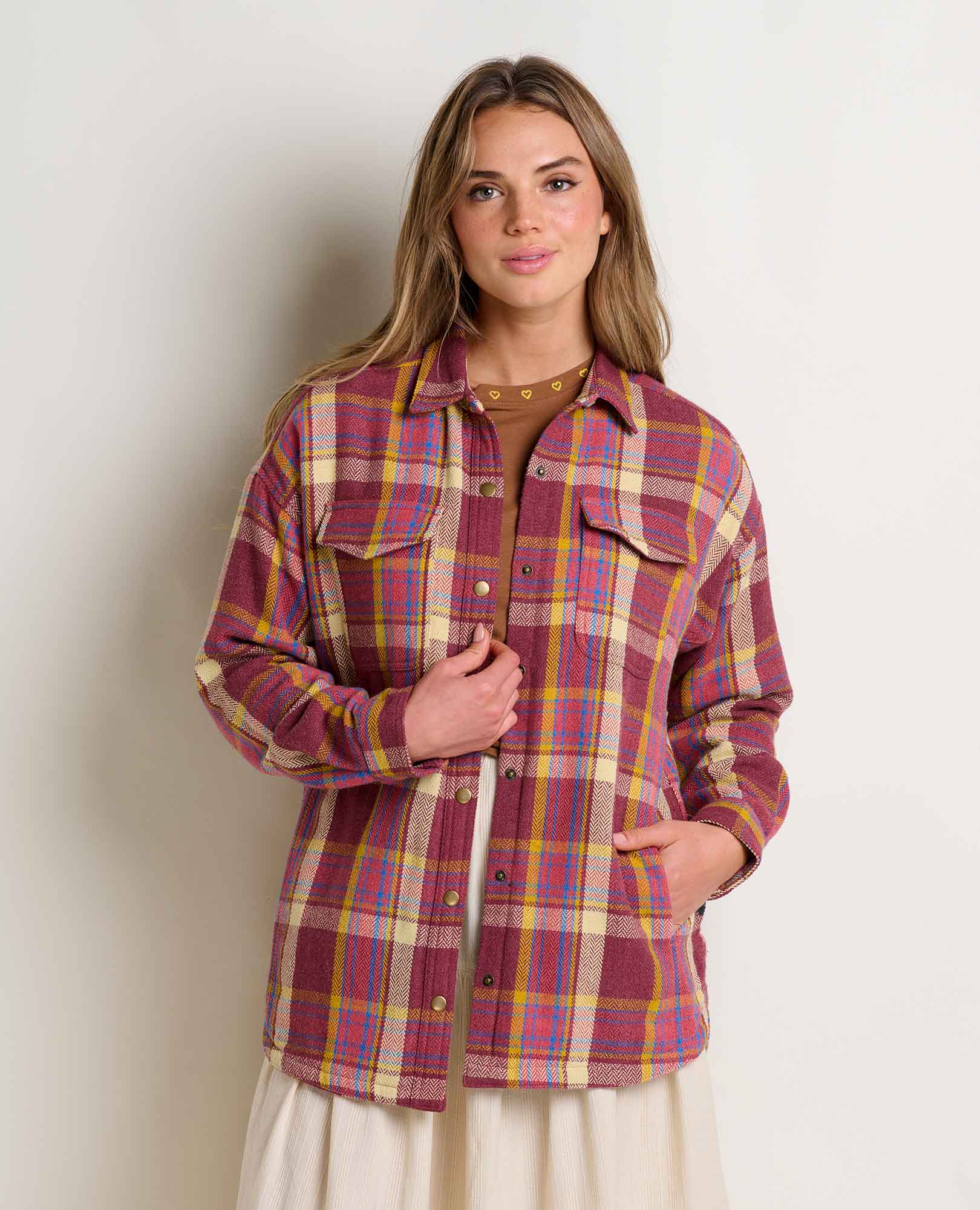 msg:Savanna is 5'9½" and is wearing a size small.