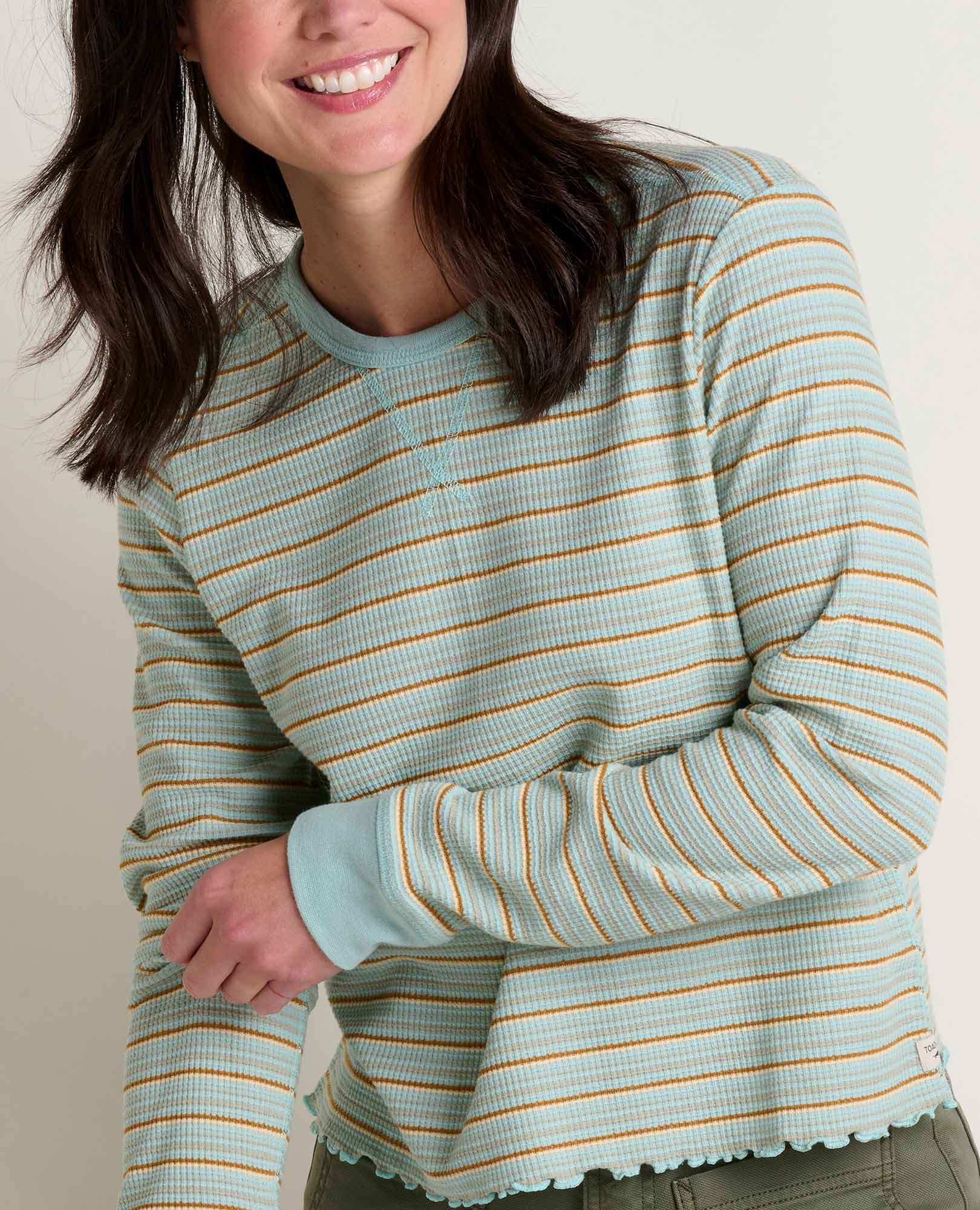 Foothill Long Sleeve Crew