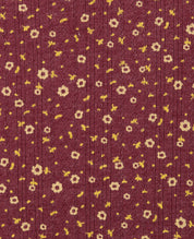 Foothill Pointelle Long Sleeve Crew