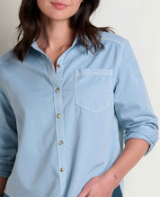 Arroyo Twill Boxy Shirt