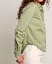 Arroyo Twill Boxy Shirt