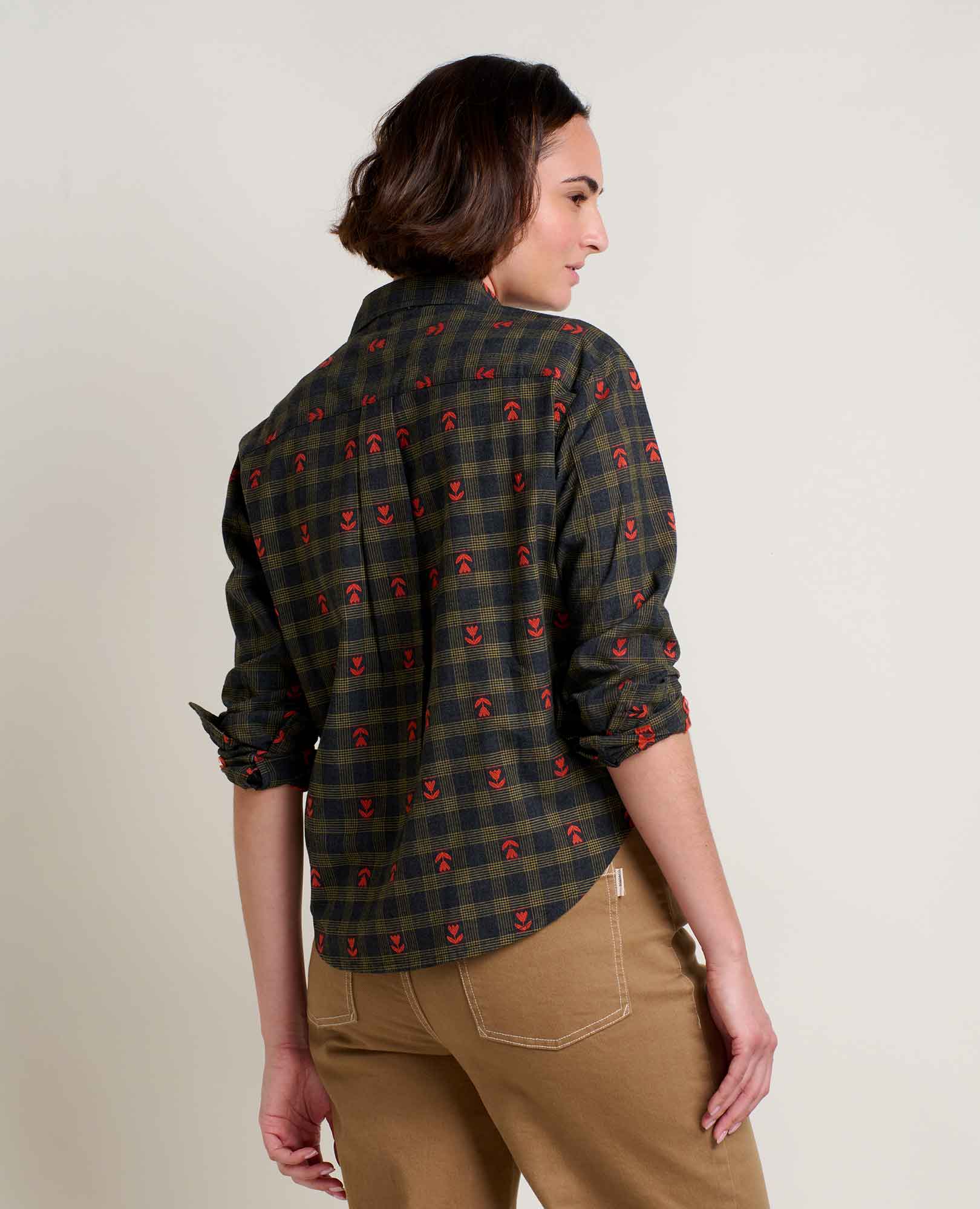 Re-Form Flannel Boxy Shirt