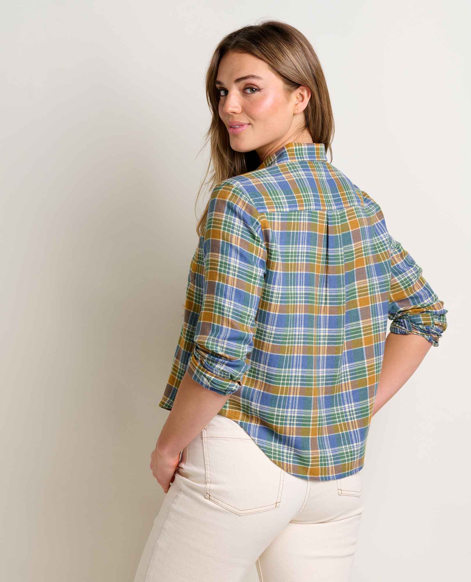 Re-Form Flannel Boxy Shirt
