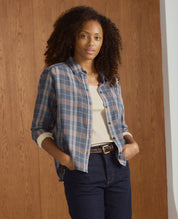 Re-Form Flannel Boxy Shirt
