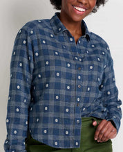 Re-Form Flannel Boxy Shirt