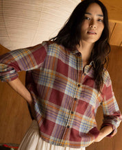 Re-Form Flannel Boxy Shirt