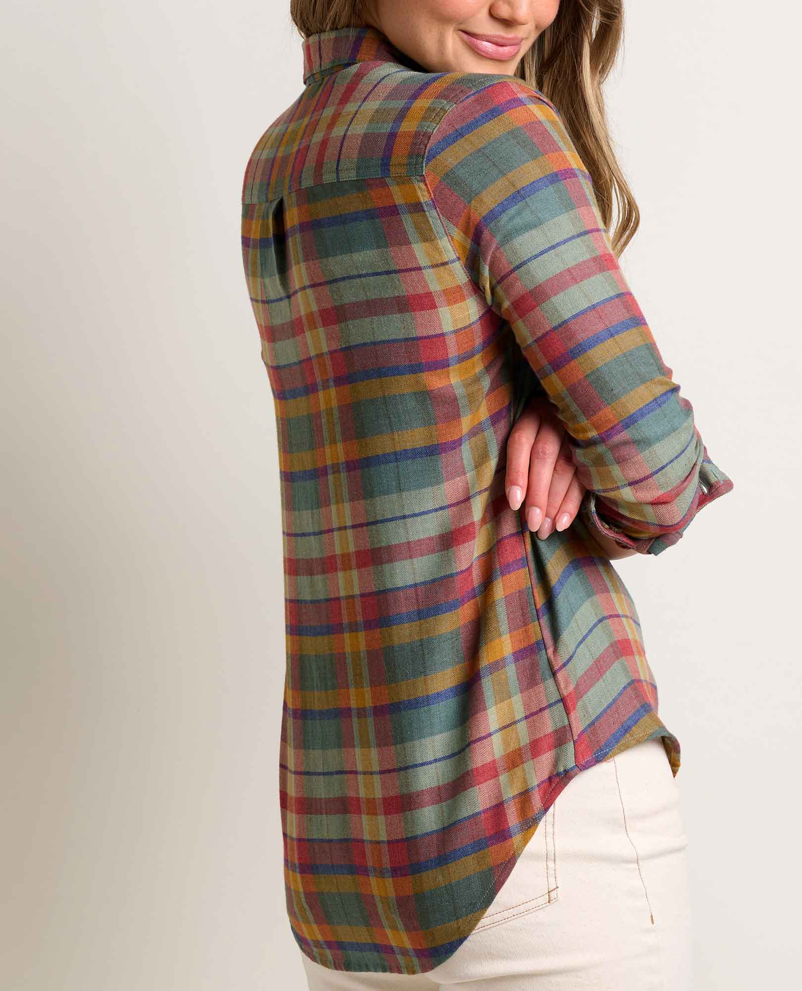 Re-Form Flannel Shirt