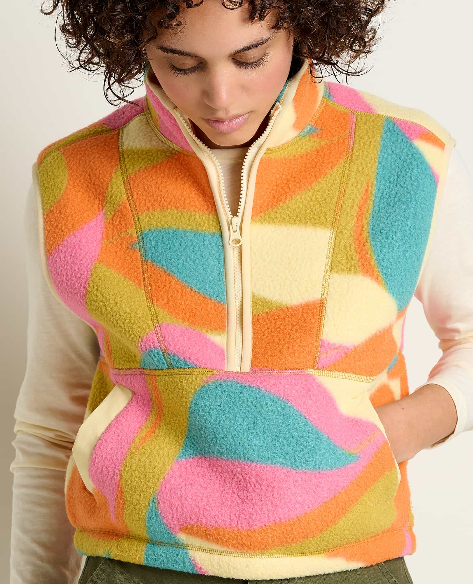 Women's Campo Fleece Vest