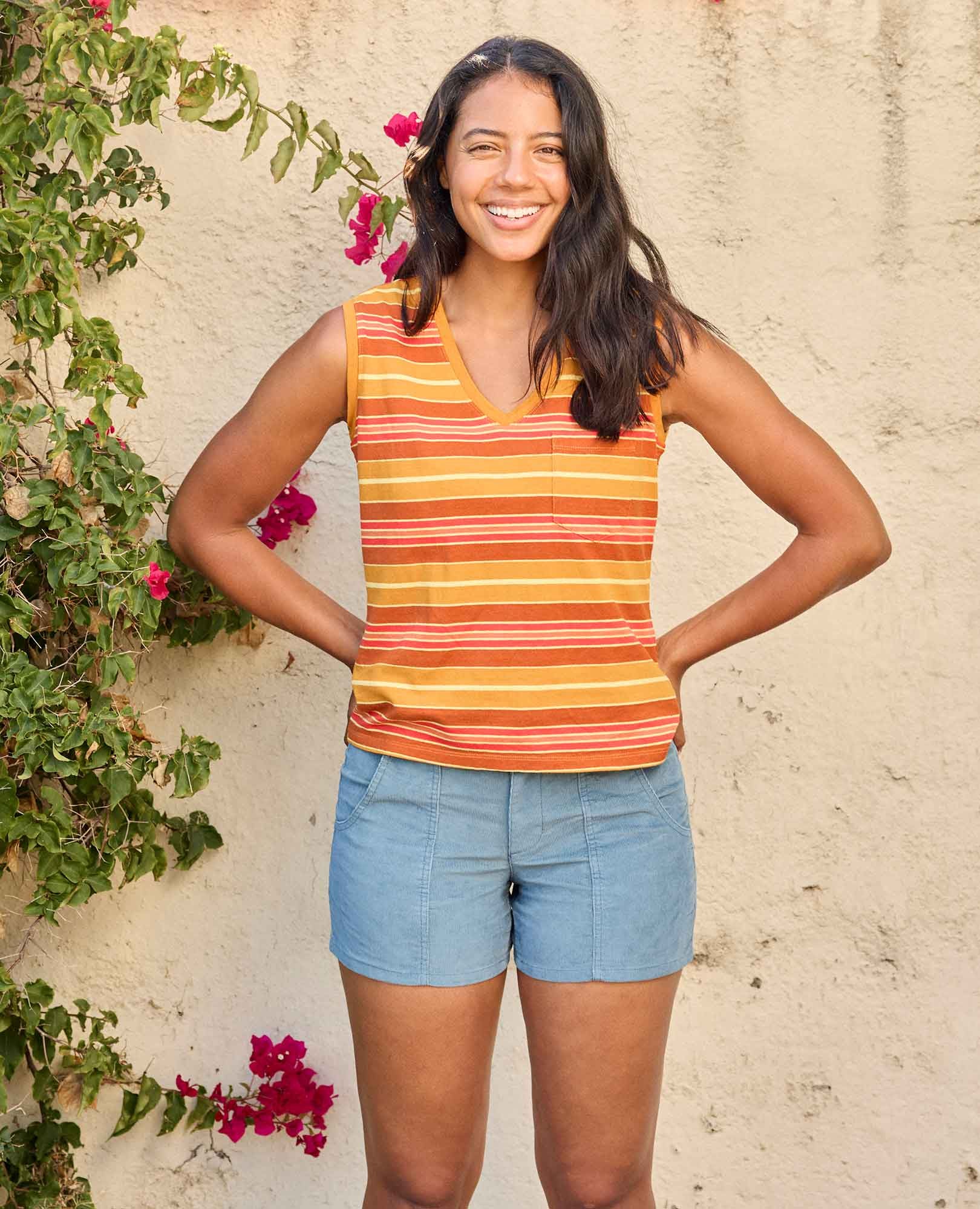 Women's Coaster Cord Short