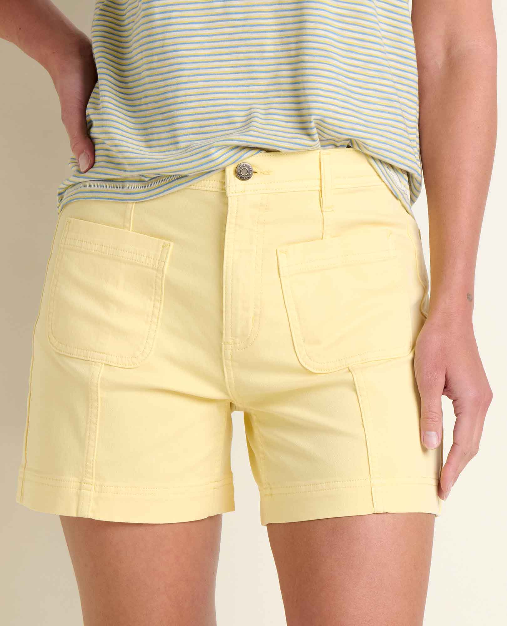 Women's Linden Canvas Short