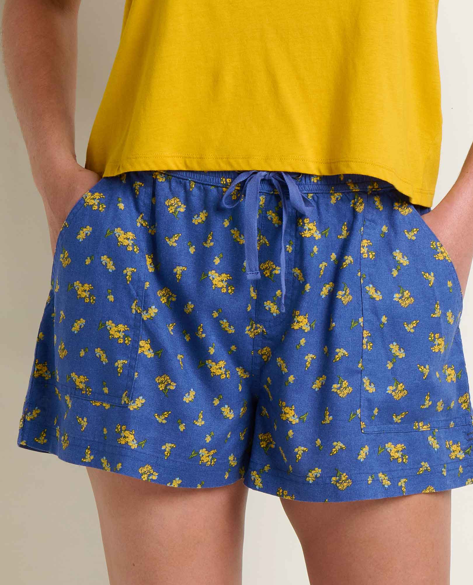 Taj Hemp Pull-On Short