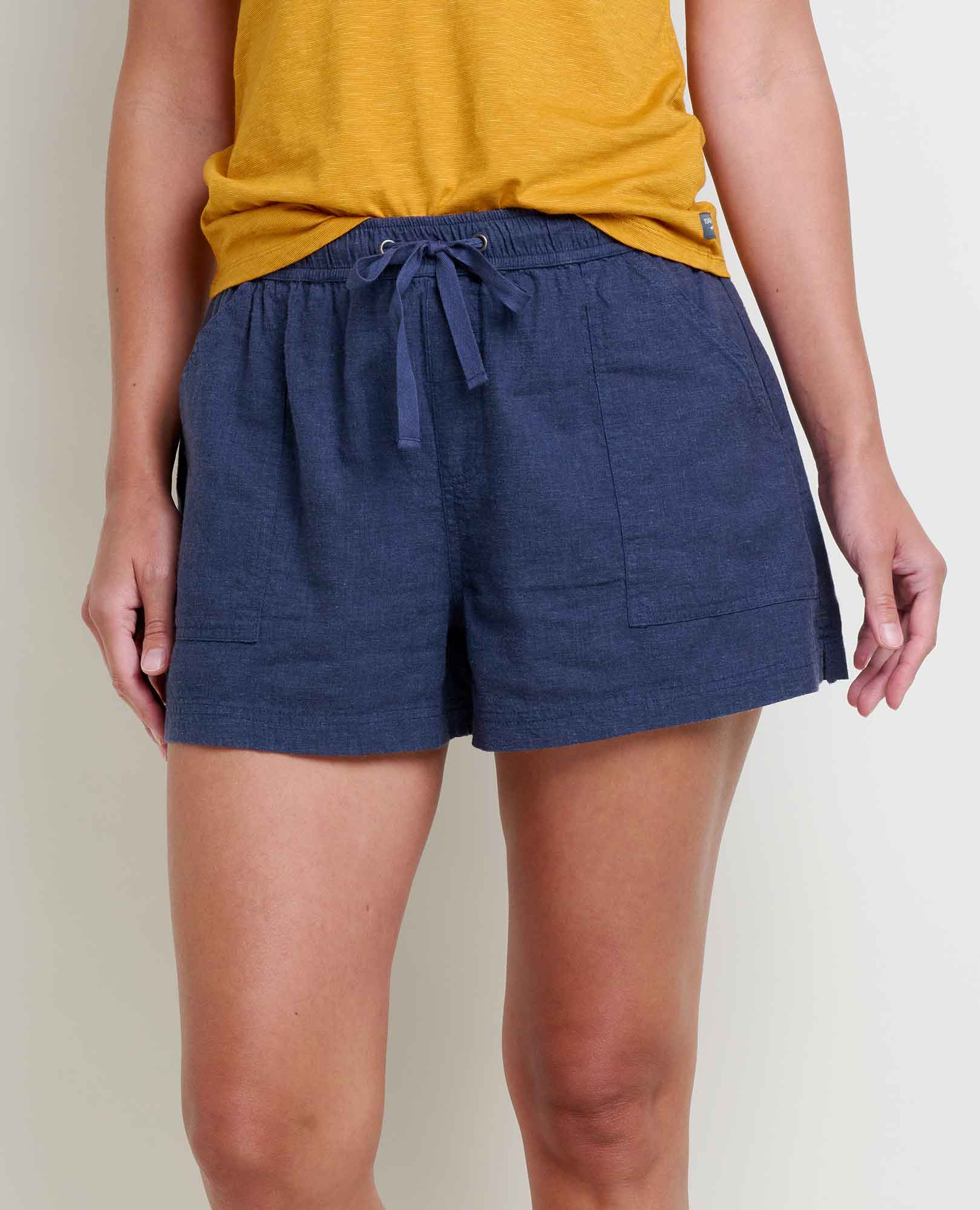 Taj Hemp Pull-On Short