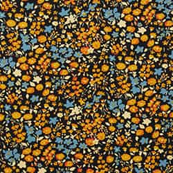 Black Ditsy Print