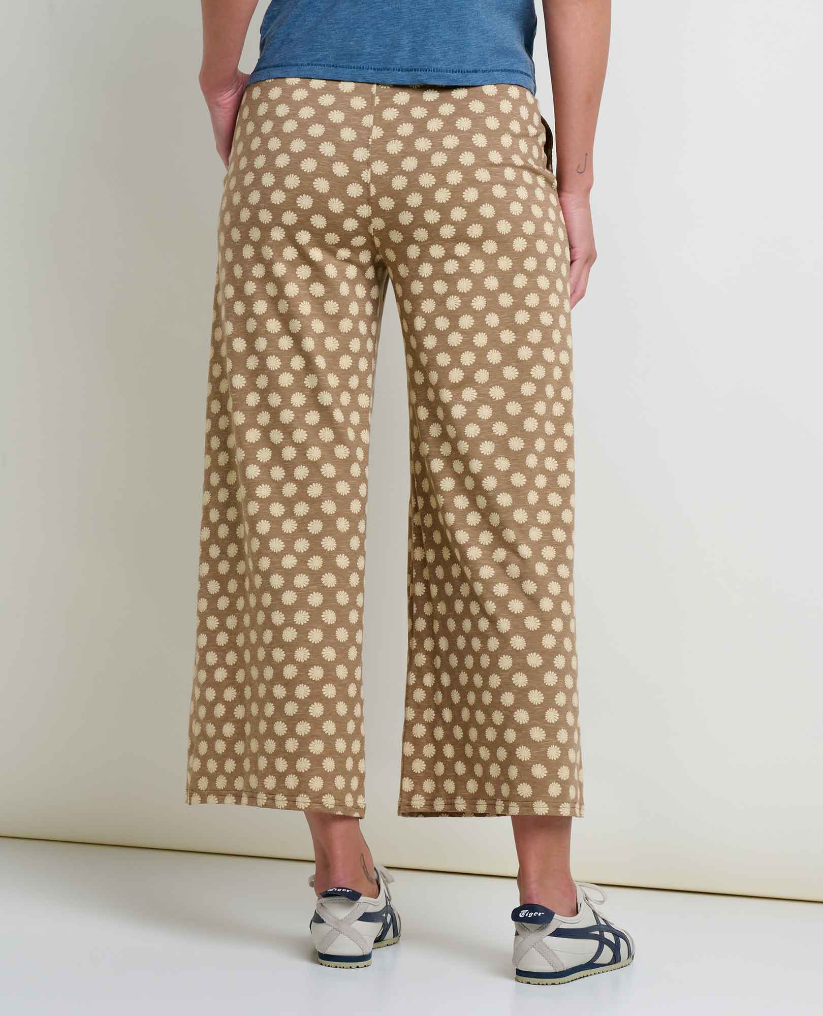 Chaka Wide Leg Crop Pant