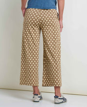 Chaka Wide Leg Crop Pant