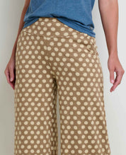 Chaka Wide Leg Crop Pant