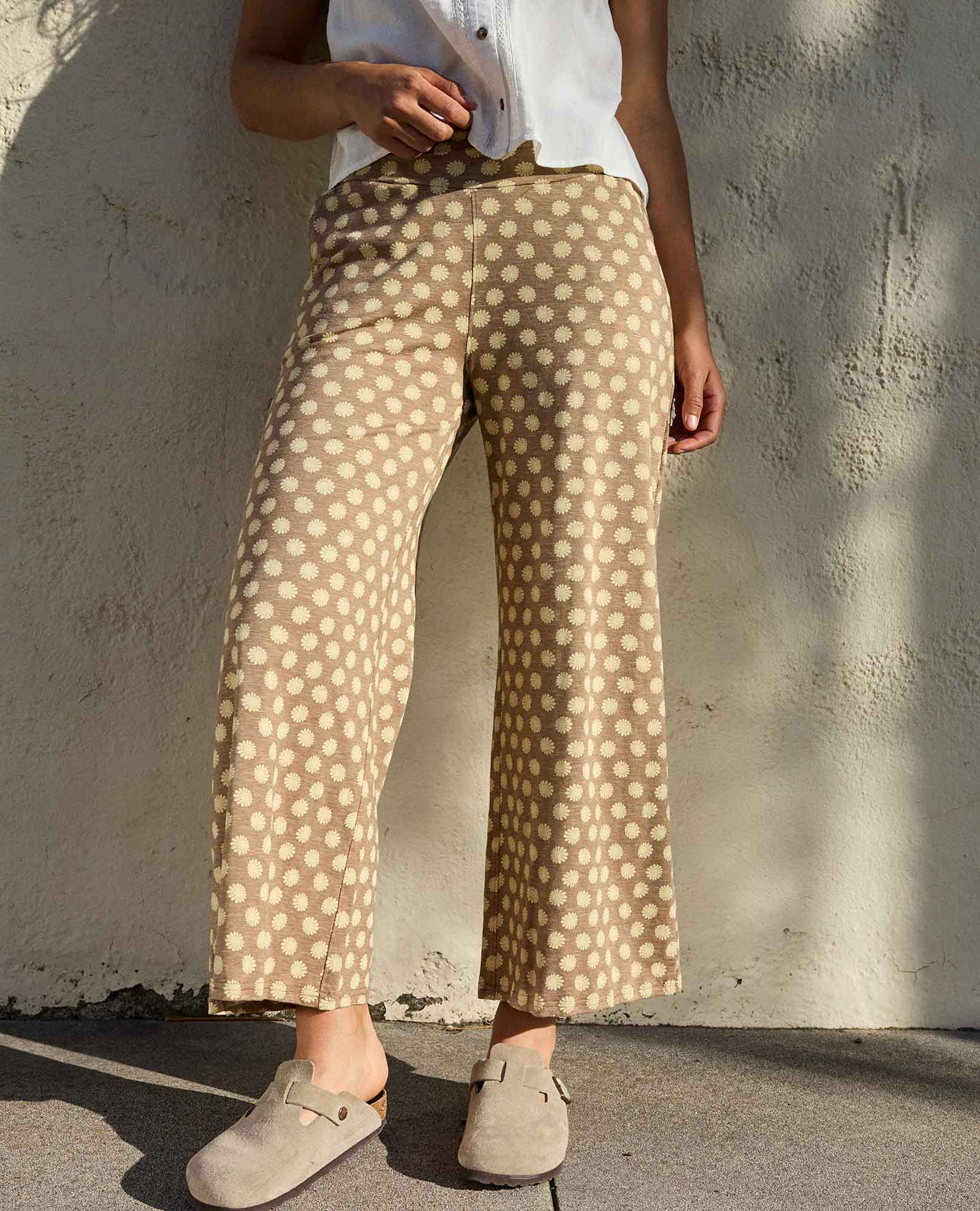 Chaka Wide Leg Crop Pant