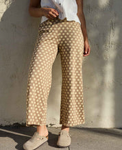 Chaka Wide Leg Crop Pant