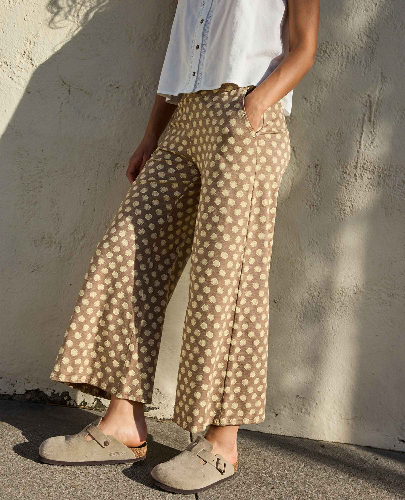 Chaka Wide Leg Crop Pant