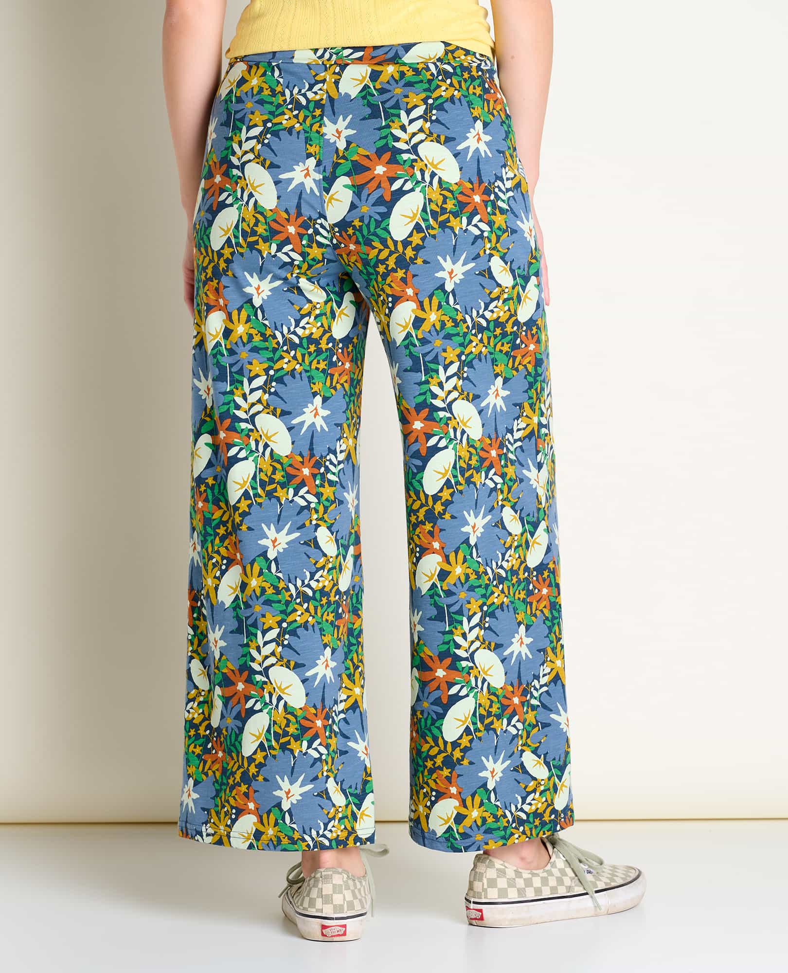 Chaka Wide Leg Crop Pant
