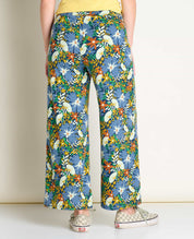 Chaka Wide Leg Crop Pant