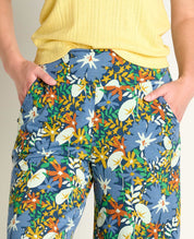 Chaka Wide Leg Crop Pant