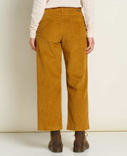 Women's Karuna Cord Wide Leg Pant